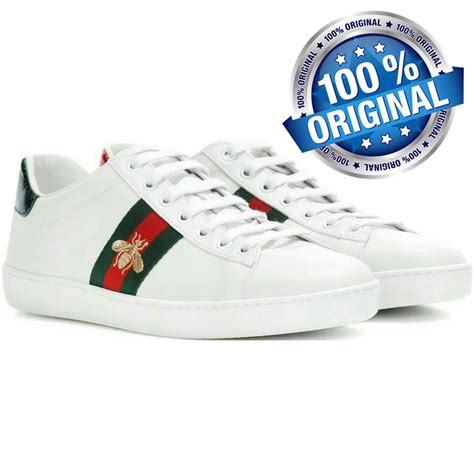 gucci sneakers removable patches|original gucci bee sneakers.